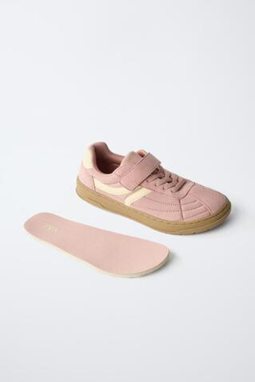 ZARA КРОССОВКИ BAREFOOT, РОЗОВЫЙ
