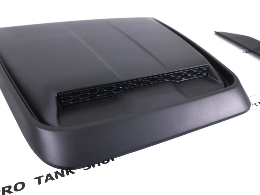 Накладки на капот Tank 300 (черный матовый)