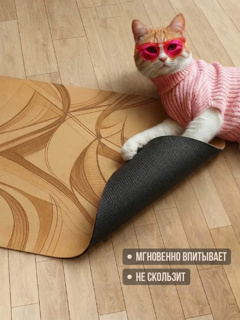 Коврик придверный Madame Gata SAND FLOW