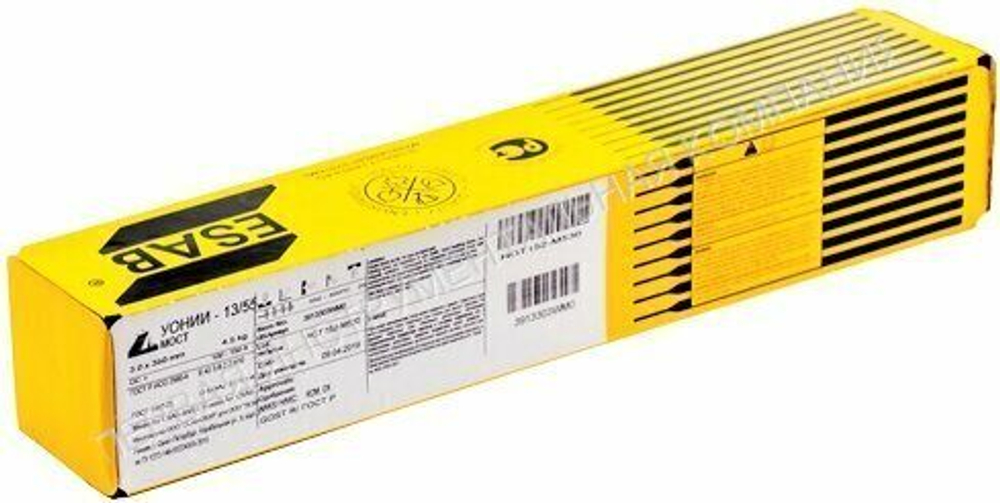 Сварочные электроды ESAB УОНИ 13/55 3 мм