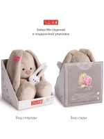 Мягкая игрушка Зайка Ми в горжетке 18 см SidS-432
