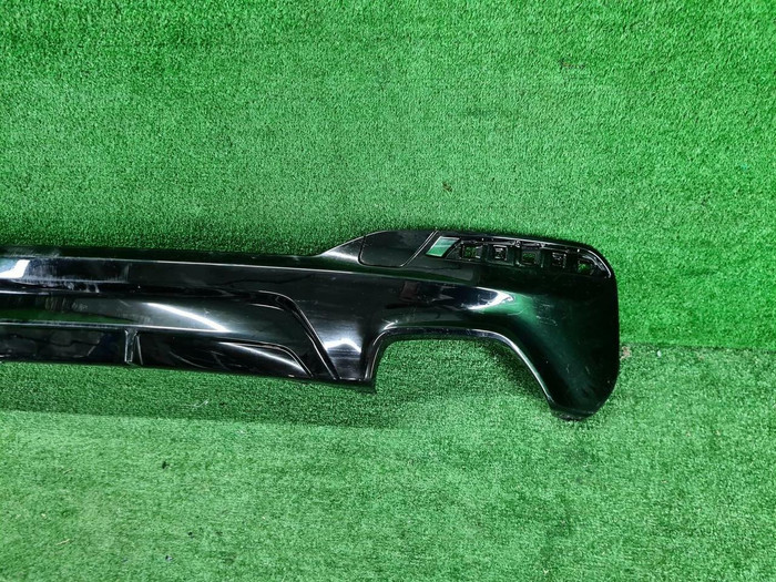 Юбка заднего бампера BMW 5er G30 2020-2023 M-paket