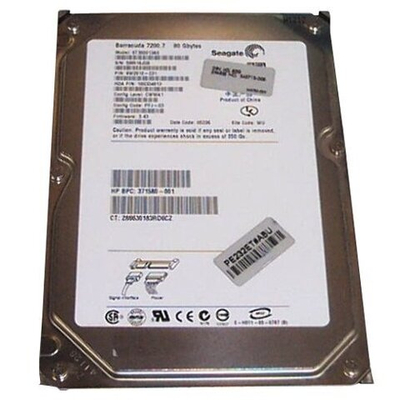 Жесткий диск Seagate 80Gb 7200 rpm SATAII 3.5" 9W2812-231