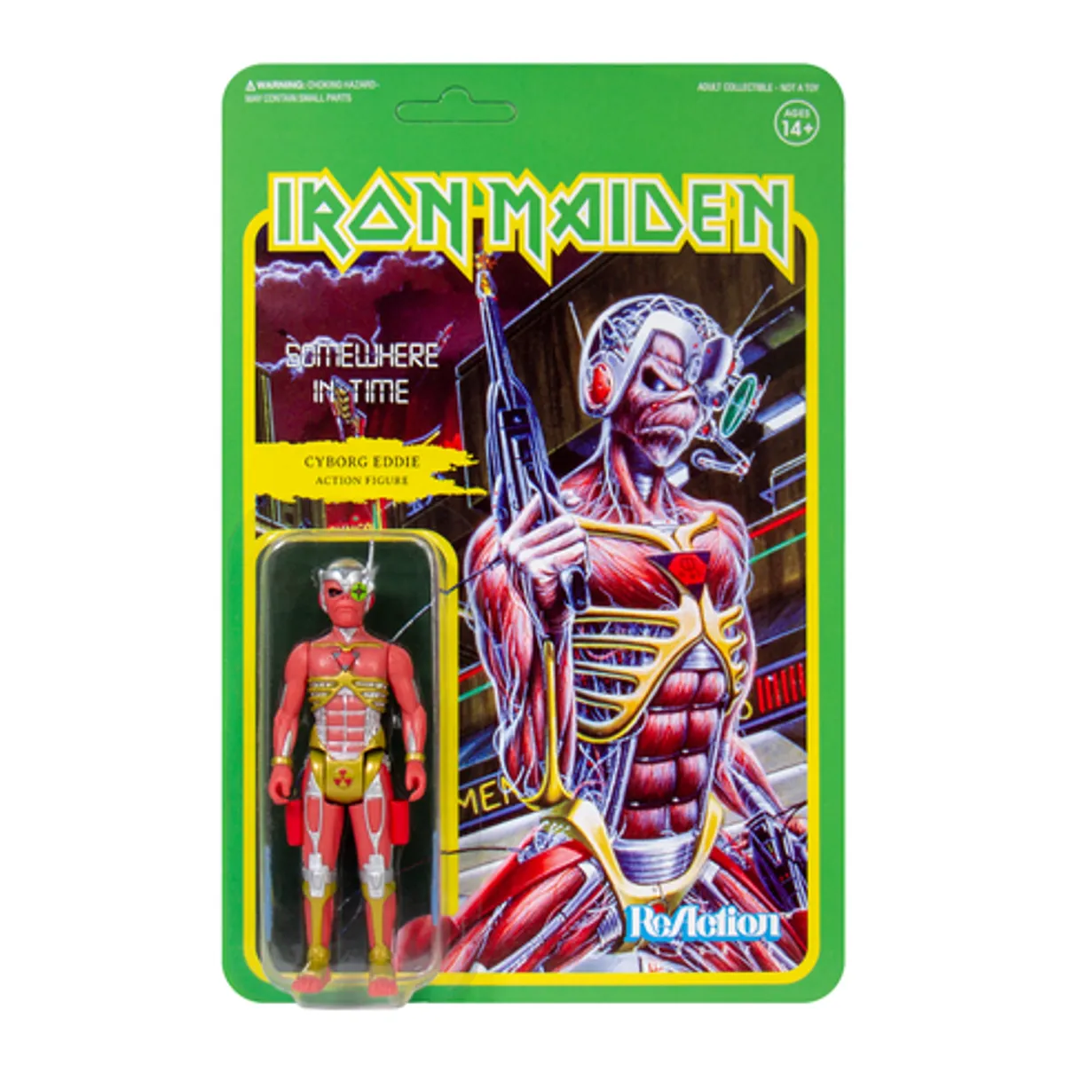 Фигурка Super7 Iron Maiden: Somewhere In Time