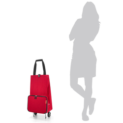 Сумка на колесиках foldabletrolley red