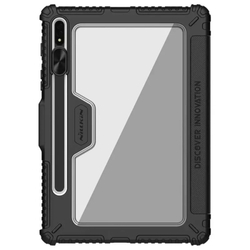 Противоударный чехол BUMPER NILLKIN LEATHER CASE PRO для Samsung Galaxy Tab S7+