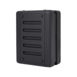 Ударопрочный пластиковый Рэковый кейс 4 юнита KZCASE@RACK4U30
