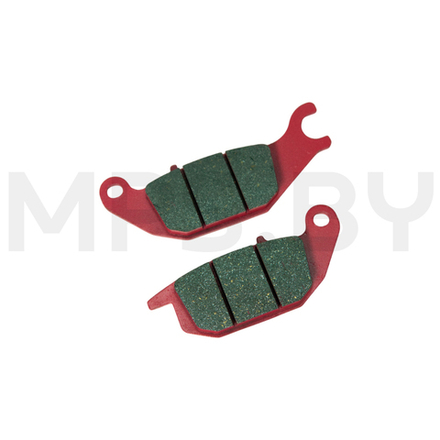 Колодки тормозные (дисковый тормоз), FALCON SPEEDFIRE 250см3 (RF20918) DH-N040,TMMP