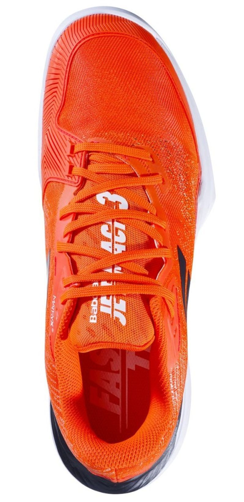 Мужские кроссовки теннисные Babolat Jet Mach 3 Clay - красный