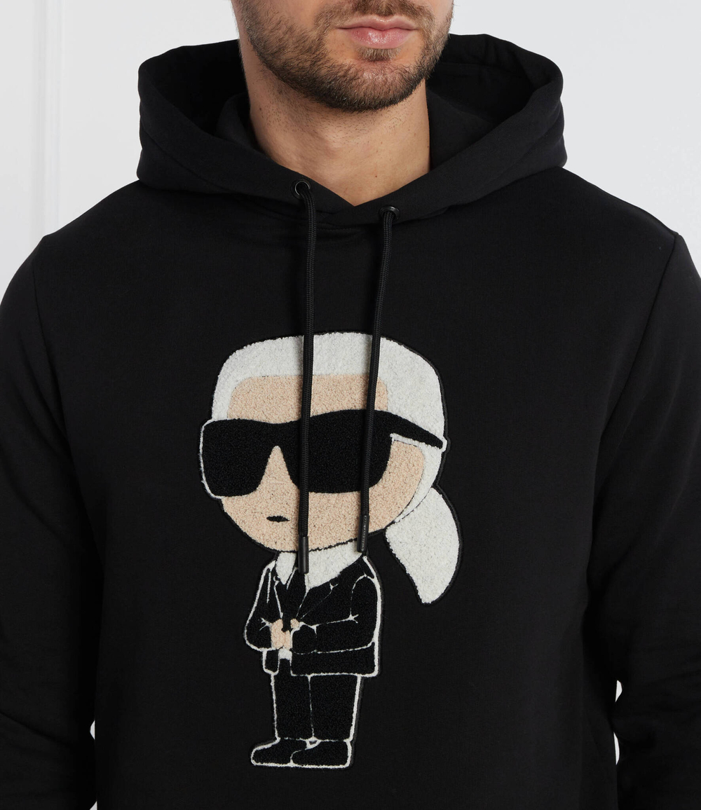 Худи Karl Lagerfeld - черный(705075 534950)