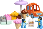 Конструктор LEGO Bluey 10458 Поездка за мороженым с Блуи