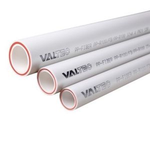 Полипропиленовые трубы Valtec PP-FIBER PN 20 армированные стекловолокном