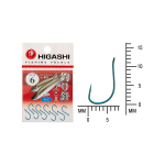 Крючок одинарный HIGASHI Umitanago ringed #3 Blue