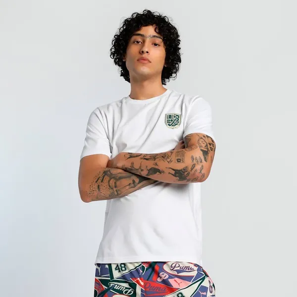 Футболка мужская PUMA SPORTS LEGACY Graphic Tee