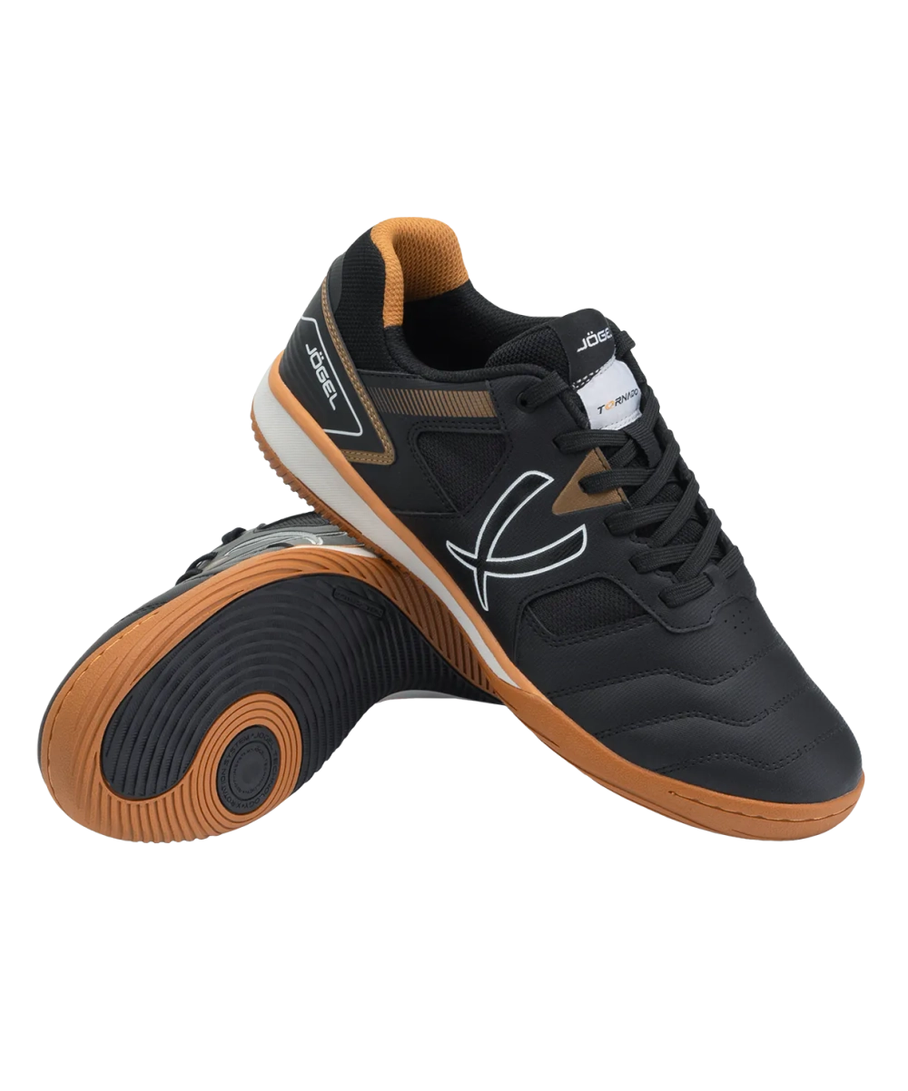 Бутсы зальные Tornado 2.0 Black/gold