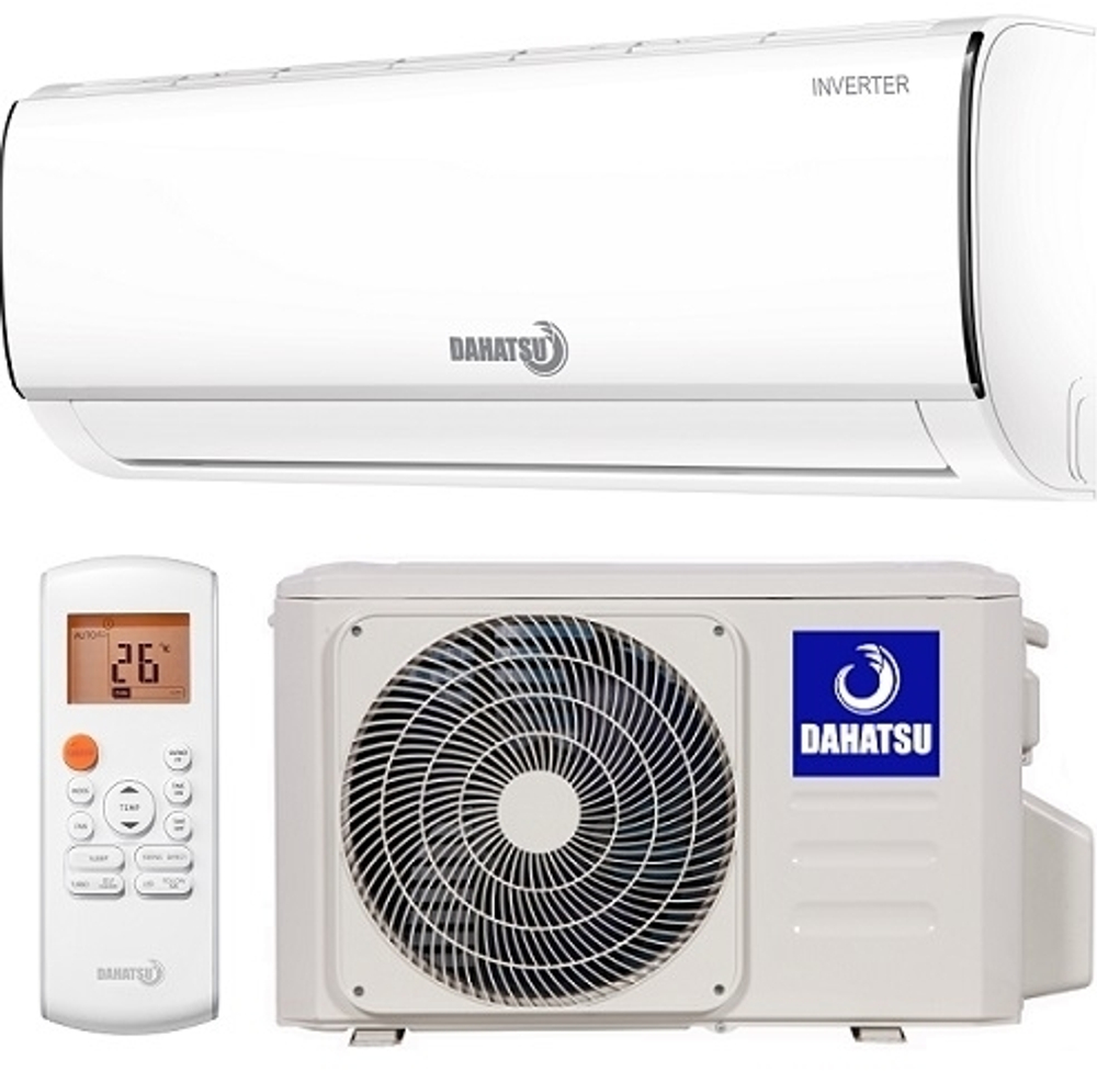 Сплит-система кондиционер настенный Dahatsu Brilliant DS-09I на 29 м²