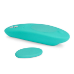 Аквамариновый вибратор 9,2см в трусики We-Vibe Moxie+ Wearable Clitoral Vibrator Aqua SNXM2SG5