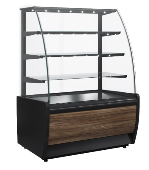 Тепловая витрина CARBOMA FLANDRIA LIGHT K70 SH 0,9-1