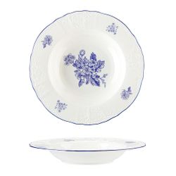Тарелка глубокая 500 мл d 23,5 см h3,9 см для пасты, супа Sea Flower P.L. Proff Cuisine [6]