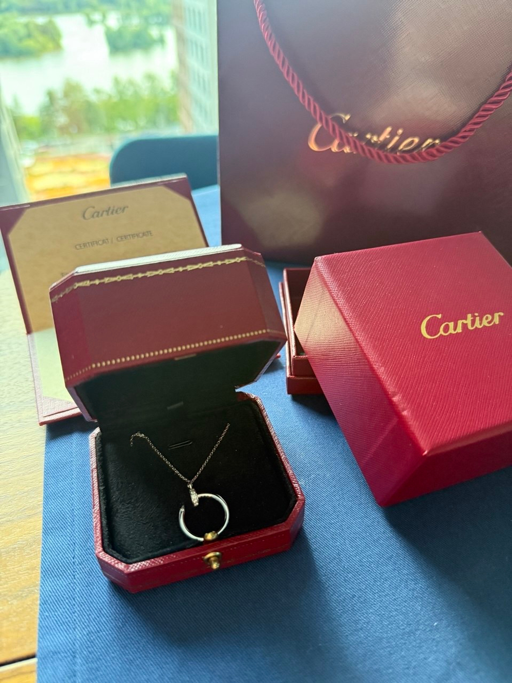 Подвеска Cartier Juste un Clou Pendant