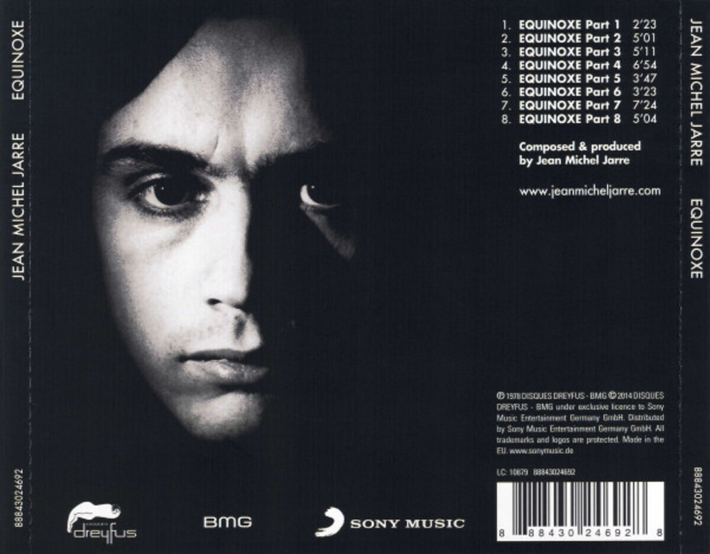 Jean-Michel Jarre / Equinoxe (CD)