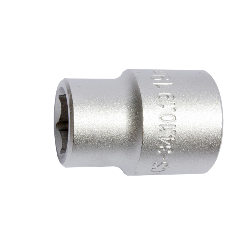 Торцевая головка короткая 3/4", 19 мм, СТАНКОИМПОРТ, CS-34.10.19