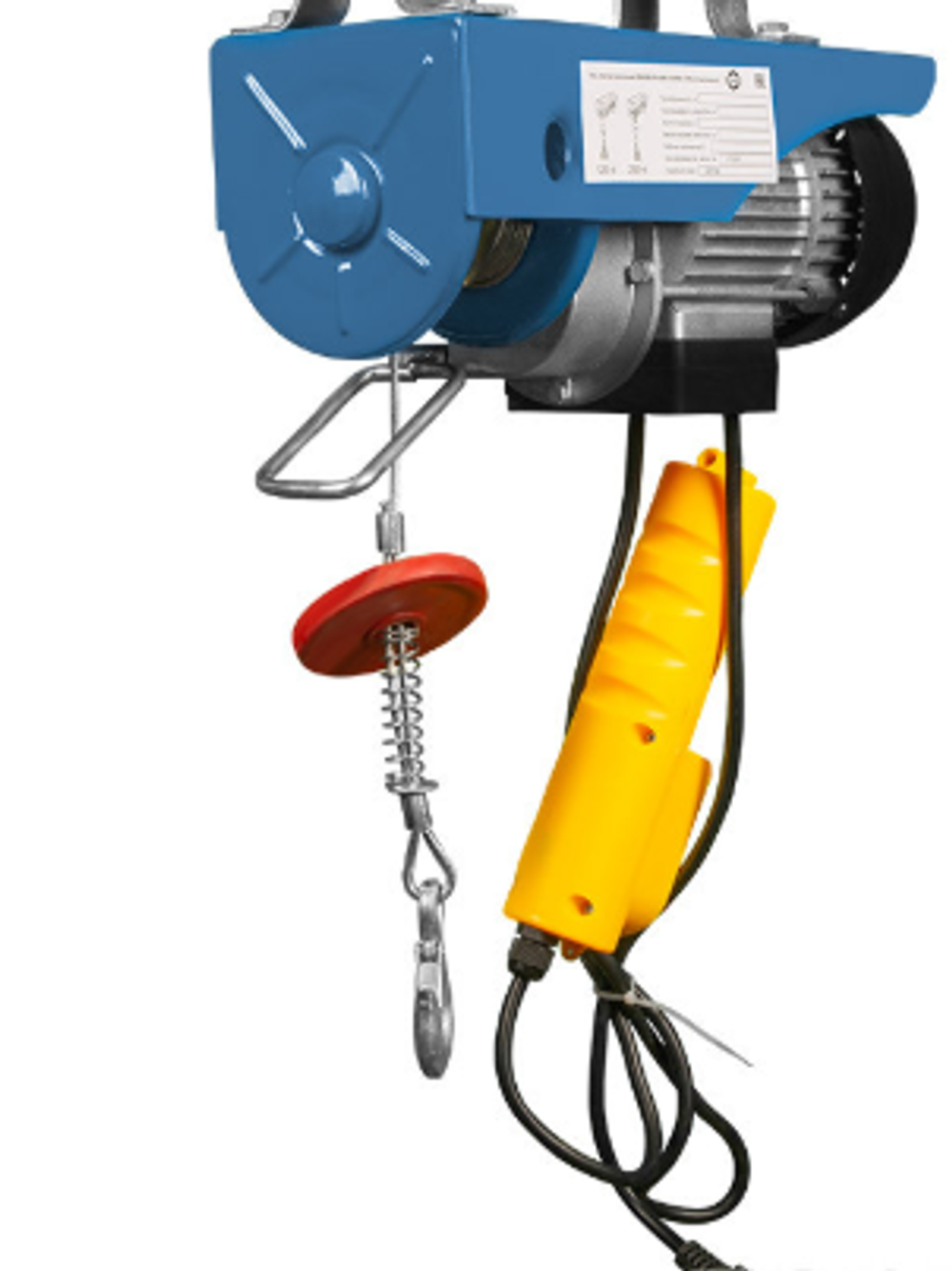 Таль электрическая мини стационарная GEARSEN PA 220В, 250/500кг, 20/10м