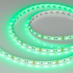 Лента RT-B60-10mm 12V RGB (14.4 W/m, IP20, 5060, 5m) (Arlight, Открытый)
