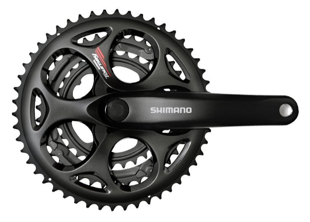 Система Shimano Tourney, A073, 170мм, квадрат, 50X39X30T, защ одинарн EFCA073C090C