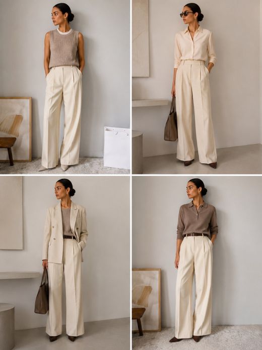 Новые брюки Uniqlo, М