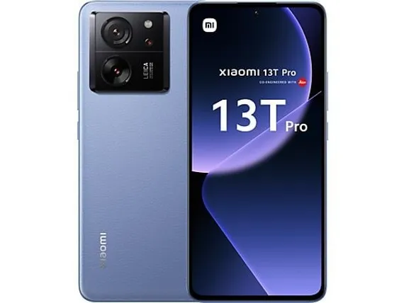 Смартфон Xiaomi 13T Pro 16 ГБ | 1024 ГБ («Альпийский Синий» | Alpine Blue) (версия Global)