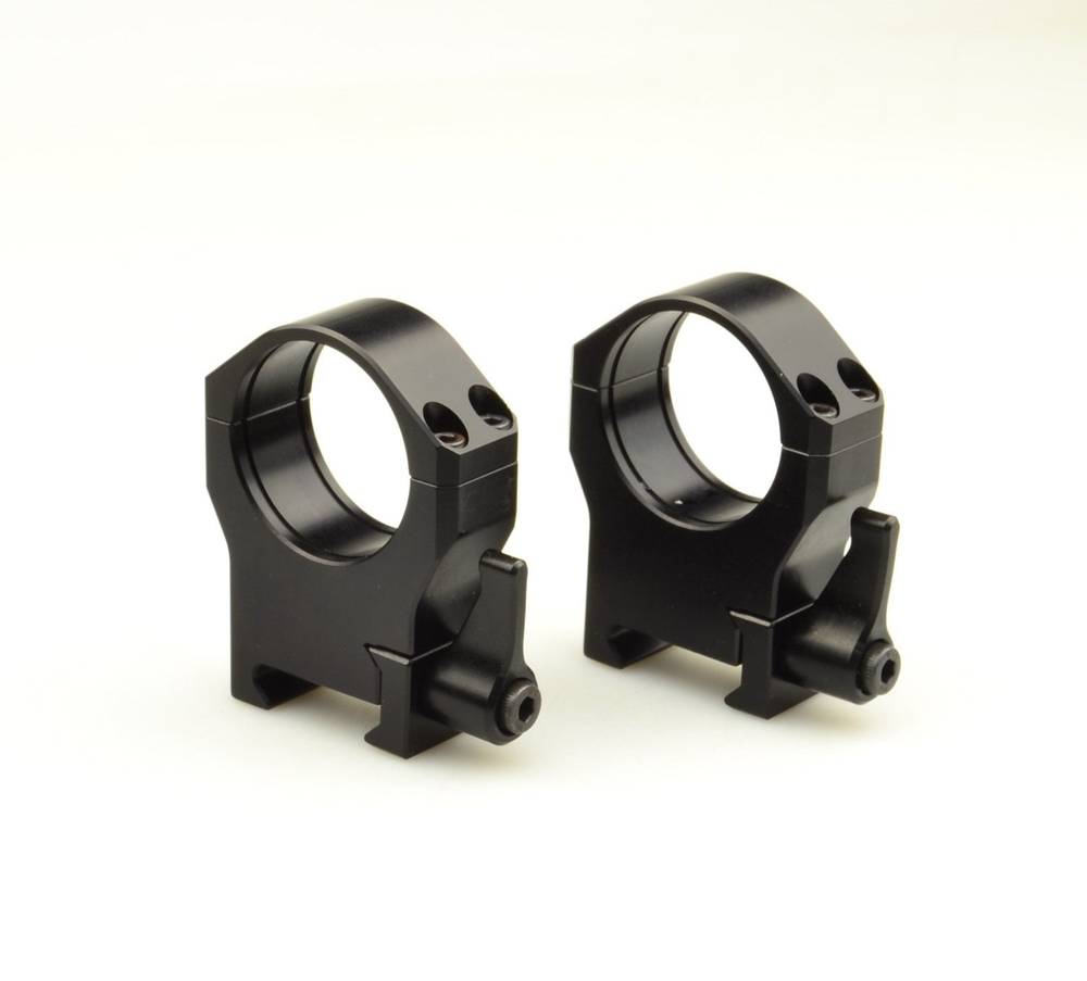 Кольца быстросъемные Luman Precision D30 высокие LP30HWAL