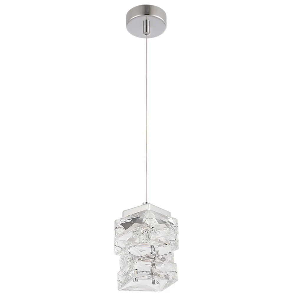 Подвесной светильник Crystal Lux ROLANDO SP1.1 CHROME