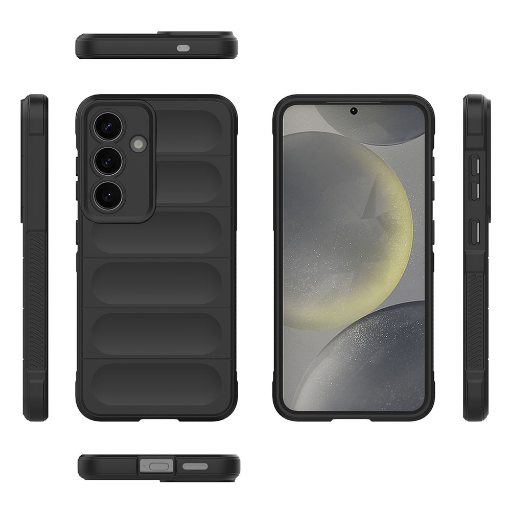 Противоударный чехол Flexible Case для Samsung Galaxy S25