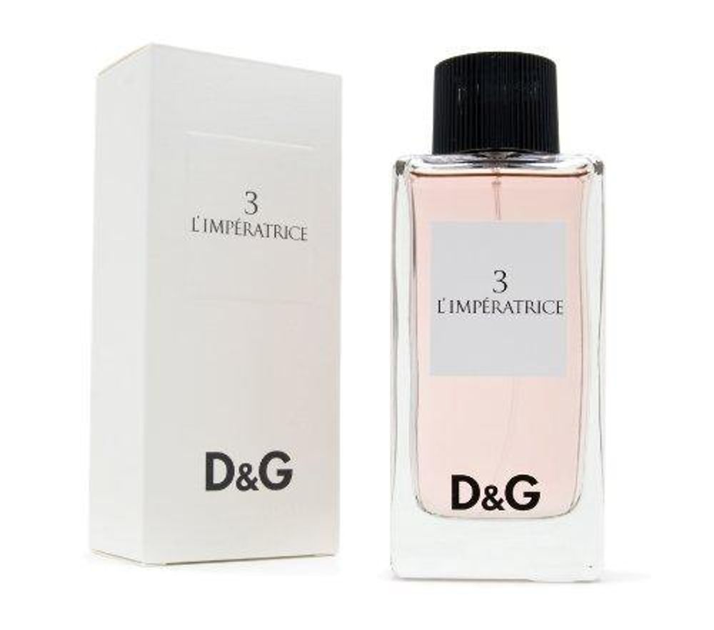 Dolce And Gabbana 3 L'Imperatrice алматы
