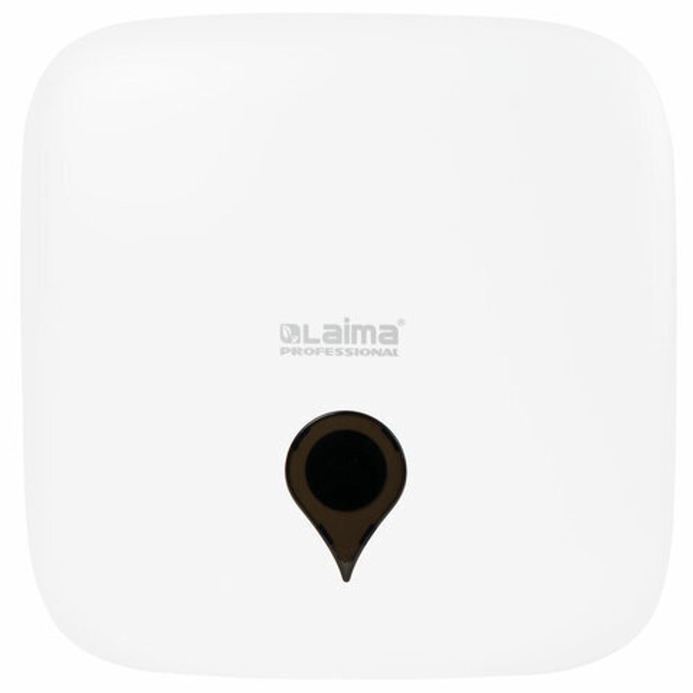 Диспенсер для полотенец ULTRA LAIMA PROFESSIONAL (Система H3), V-сложения, белый, ABS-пластик, 606834