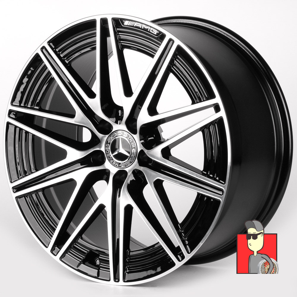 Комплект дисков Mercedes-Benz 19x8.5/9.5 et36/42 5x112