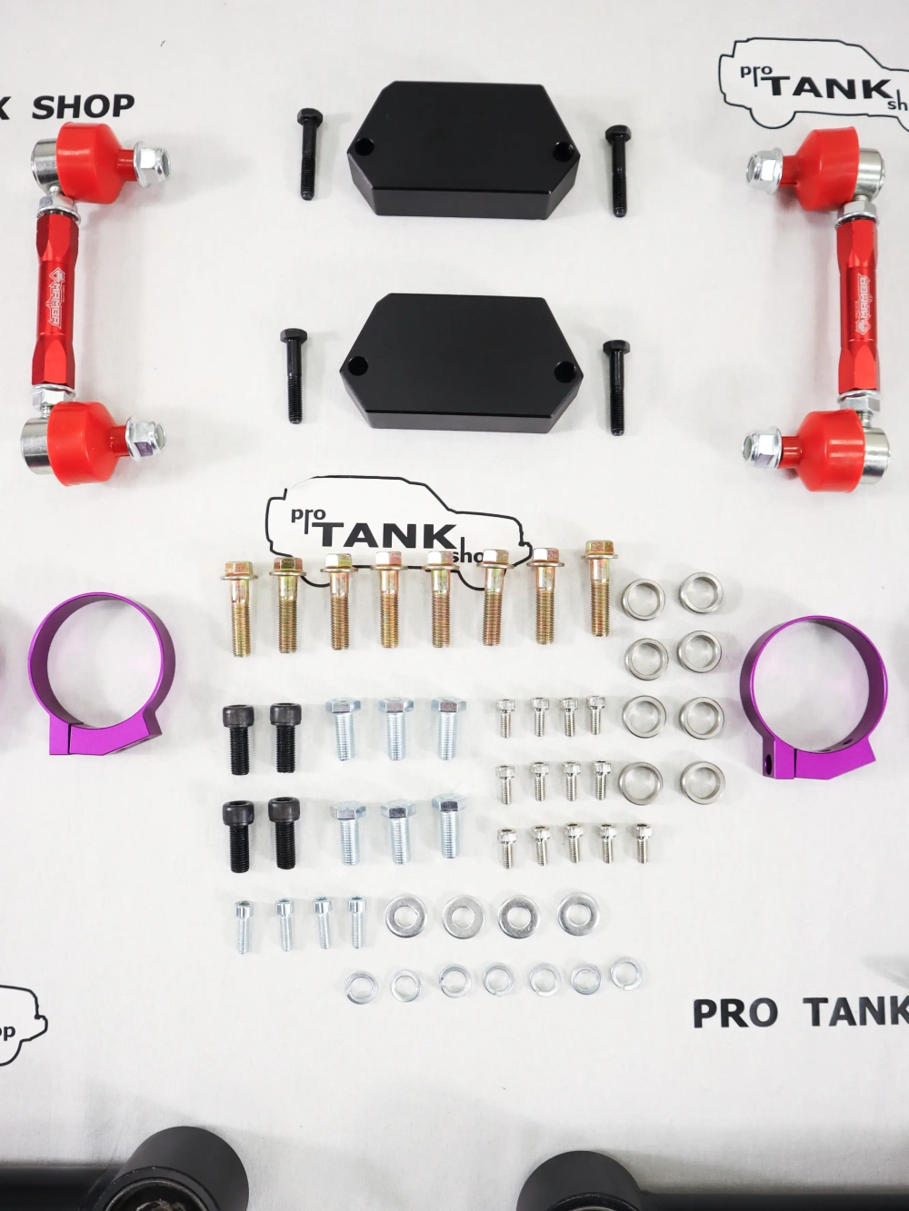 TANK 300 Подвеска MAMBA Arena Edition M2.5 Compression (2,5 дюйма, регулируемая)
