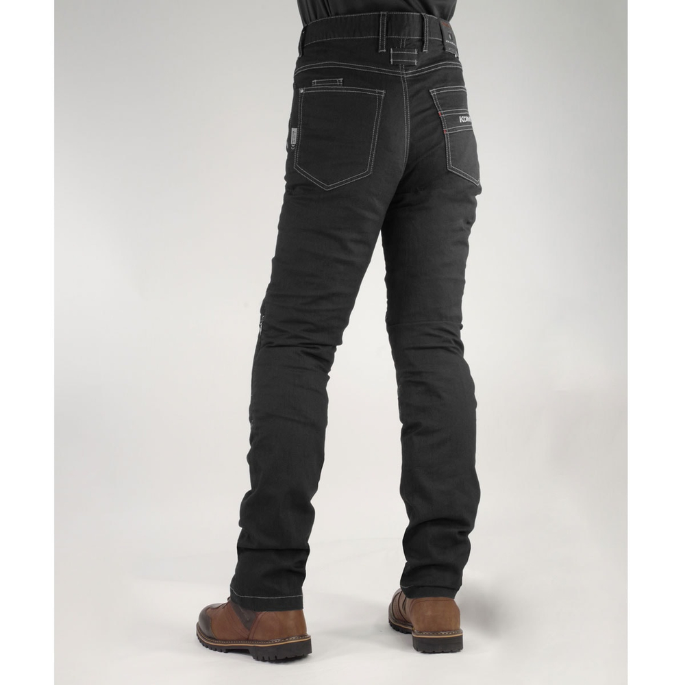 Мотоджинсы Komine WJ-9274R WP Black 3XL