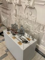 Прозрачный колпак наклонный для макета