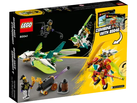 Конструктор LEGO Monkie Kid 80041 Реактивный самолет "Дракон" Мэй