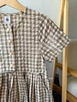 Новое хлопковое платье Petit Bateau, 116