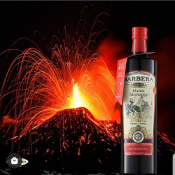 Оливковое масло BARBERA "MADRE MONTAGNA", D.O.P. Monte Etna, Extra Virgin, 750 мл. Италия