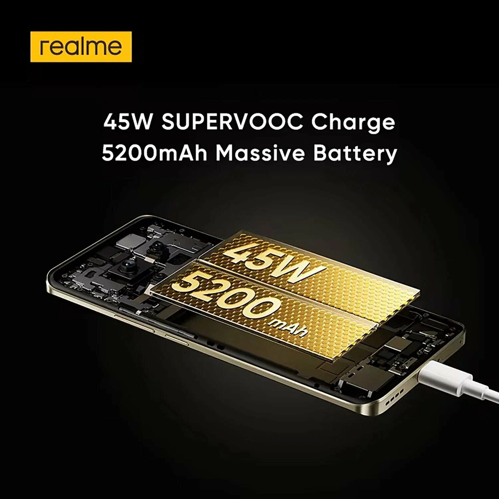 Смартфон Realme 13 Pro 12/5126GB, 2 SIM, Ростест, Emerald Green