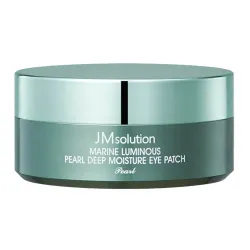 Гидрогелевые патчи с жемчугом JMSOLUTION Marine Luminous Pearl Deep Moisture Eye Patch – 90г
