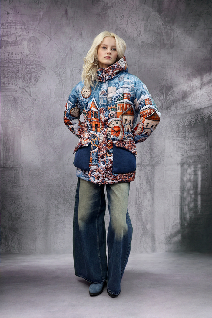 Jacket “Teriberka. The City of Clockmakers”