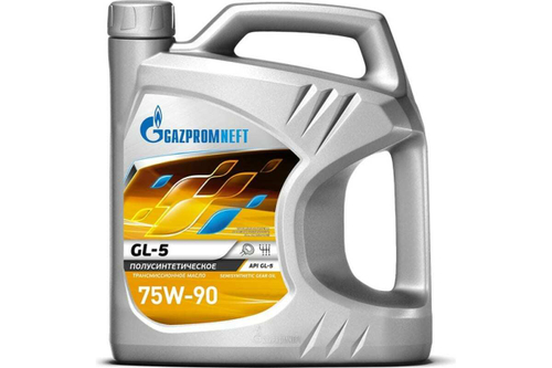 Масло транс Газпромнефть 75W90 GL-5 (4л) п/синтетика