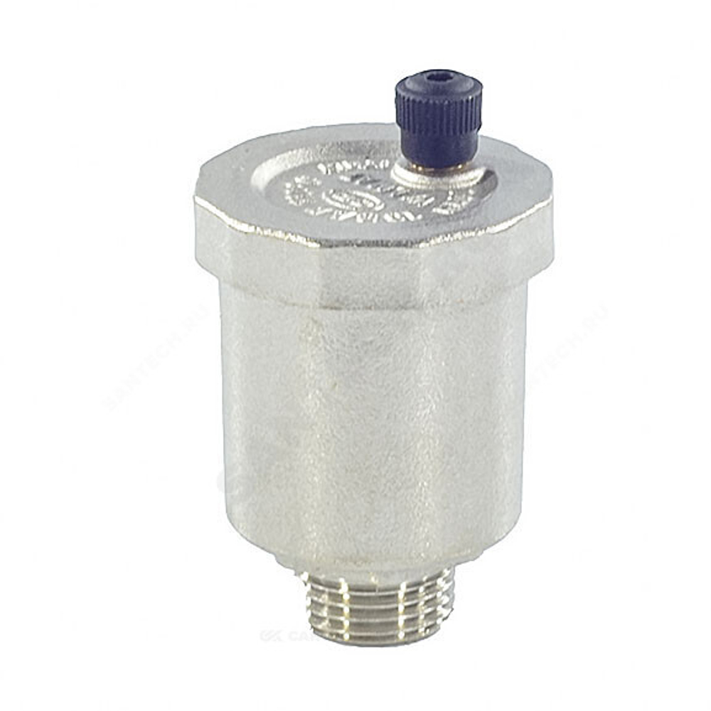 Воздухоотводчик автоматический латунь 502 Ду 15 Ру10 G1/2" НР прямой OR 0502.016