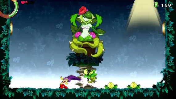 Shantae And The Seven Sirens (Limited Run) (Новый, Русские субтитры, Nintendo Switch)