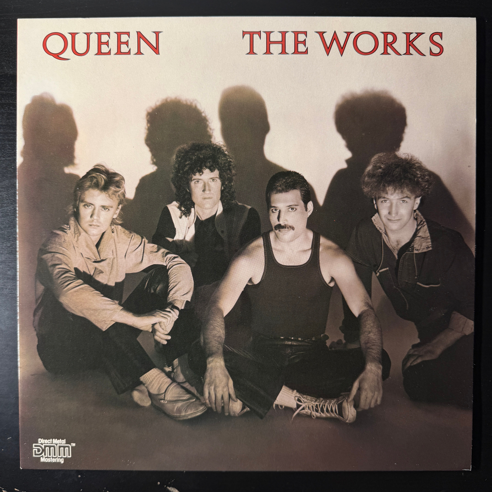 Queen - The Works (Europe 1984г.)